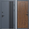 Входная дверь Termo-Door Фортис Ral 7024 - Гранд Дуб