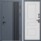 Входная дверь Termo-Door Фортис Ral 7024 - Классика белое дерево