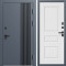 Входная дверь Termo-Door Фортис Ral 7024 - Классика белый матовый