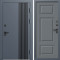 Входная дверь Termo-Door Фортис Ral 7024 - Лион Grey софт