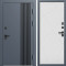 Входная дверь Termo-Door Фортис Ral 7024 - Лучи белый