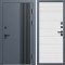 Входная дверь Termo-Door Фортис Ral 7024 - Лучи White line