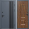 Входная дверь Termo-Door Фортис Ral 7024 - Мадрид Дуб