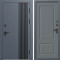 Входная дверь Termo-Door Фортис Ral 7024 - Марсель Grey софт