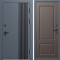 Входная дверь Termo-Door Фортис Ral 7024 - Марсель Шоколад