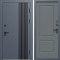 Входная дверь Termo-Door Фортис Ral 7024 - Нео Классика Грей Софт
