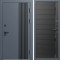 Входная дверь Termo-Door Фортис Ral 7024 - Порте black