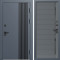 Входная дверь Termo-Door Фортис Ral 7024 - Порте Grey софт