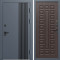 Входная дверь Termo-Door Фортис Ral 7024 - Престиж венге