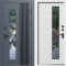 Входная дверь Termo-Door Фортис Ral 7024 Со Стеклопакетом - White белый софт