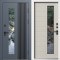 Входная дверь Termo-Door Фортис Ral 7024 Со Стеклопакетом - White слоновая кость