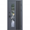 Входная дверь Termo-Door Фортис Ral 7024 Со Стеклопакетом - grey soft