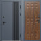 Входная дверь Termo-Door Фортис Ral 7024 - Спарта дуб