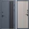 Входная дверь Termo-Door Фортис Ral 7024 - Страйп Капучино