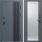 Входная дверь Termo-Door Фортис Ral 7024 - Зеркало бетон темный