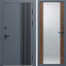 Входная дверь Termo-Door Фортис Ral 7024 - Зеркало дуб