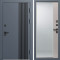 Входная дверь Termo-Door Фортис Ral 7024 - Зеркало Фацет Капучино