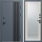 Входная дверь Termo-Door Фортис Ral 7024 - Зеркало лиственница
