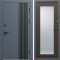 Входная дверь Termo-Door Фортис Ral 7024 - Зеркало Триумф венге