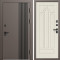 Входная дверь Termo-Door Фортис Ral 8019 - Арка лиственница
