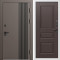 Входная дверь Termo-Door Фортис Ral 8019 - Белый Короб Изнутри Классика венге