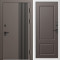 Входная дверь Termo-Door Фортис Ral 8019 - Белый Короб Изнутри Марсель Шоколад