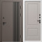 Входная дверь Termo-Door Фортис Ral 8019 - Белый Короб Изнутри Нео Классика Капучино