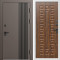 Входная дверь Termo-Door Фортис Ral 8019 - Белый Короб Изнутри Престиж дуб