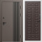 Входная дверь Termo-Door Фортис Ral 8019 - Белый Короб Изнутри Престиж венге