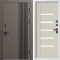 Входная дверь Termo-Door Фортис Ral 8019 - Белый Короб Изнутри Царга лиственница