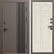Входная дверь Termo-Door Фортис Ral 8019 - Без серии Лиственница премиум