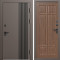 Входная дверь Termo-Door Фортис Ral 8019 - Без серии Орех премиум