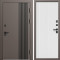 Входная дверь Termo-Door Фортис Ral 8019 - Флэт Белый софт