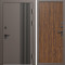 Входная дверь Termo-Door Фортис Ral 8019 - Флэт Дуб