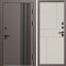 Входная дверь Termo-Door Фортис Ral 8019 - Горизонт Слоновая кость