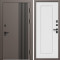 Входная дверь Termo-Door Фортис Ral 8019 - Гранд Белый софт
