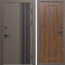 Входная дверь Termo-Door Фортис Ral 8019 - Гранд Дуб