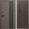 Входная дверь Termo-Door Фортис Ral 8019 - Классика венге