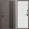 Входная дверь Termo-Door Фортис Ral 8019 - Лучи White line