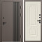 Входная дверь Termo-Door Фортис Ral 8019 - Мадрид Лиственница