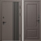 Входная дверь Termo-Door Фортис Ral 8019 - Марсель Шоколад