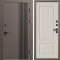 Входная дверь Termo-Door Фортис Ral 8019 - Марсель Слоновая кость