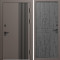 Входная дверь Termo-Door Фортис Ral 8019 - Мастино Бетон темный