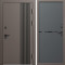 Входная дверь Termo-Door Фортис Ral 8019 - Нео Графит