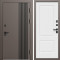 Входная дверь Termo-Door Фортис Ral 8019 - Нео Классика Белый Софт