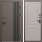 Входная дверь Termo-Door Фортис Ral 8019 - Нео Классика Капучино