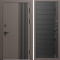 Входная дверь Termo-Door Фортис Ral 8019 - Порте black
