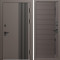 Входная дверь Termo-Door Фортис Ral 8019 - Порте Шоколад