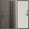 Входная дверь Termo-Door Фортис Ral 8019 - Престиж бежевый матовый