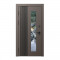 Входная дверь Termo-Door Фортис Ral 8019 Со Стеклопакетом - White grey soft